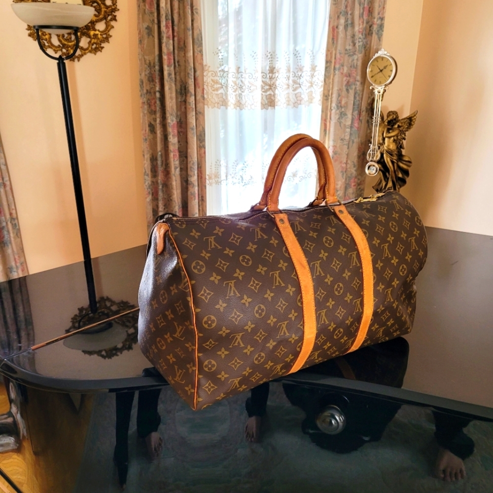 Louis Vuitton keepall 50 authetic (vintage)